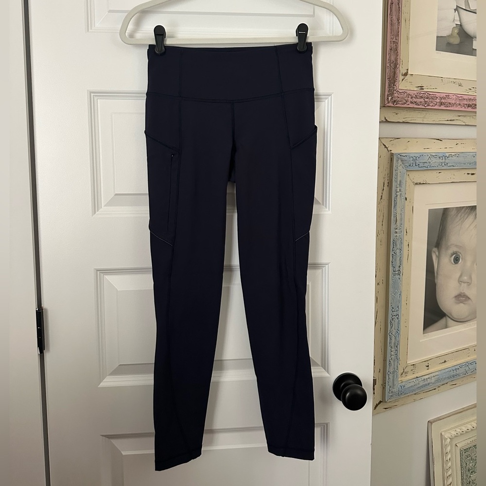 Lululemon Athletica Navy Leggings